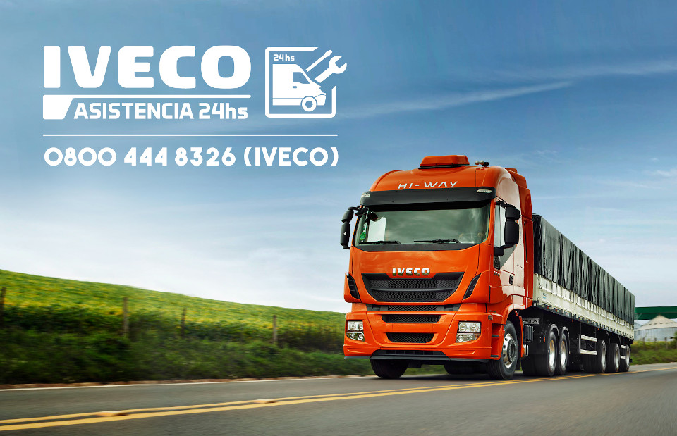 IVECO Argentina continúa cerca de sus clientes